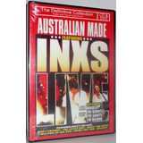 Dvd Cd Inxs Australian Made Featuring Inxs