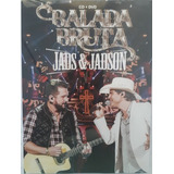 Dvd cd Jads Jadson Balada Bruta Lacrado Frete Gratuito