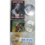 Dvd Cd Janis Joplin Live Greatest Hits D12