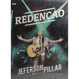 Dvd cd Jeferson Pillar   Redençâo   Ao Vivo   Frete Grátis
