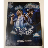 Dvd + Cd Jorge & Mateus - Terra Sem Cep (2018) - Lacrado