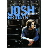 Dvd Cd Josh Groban In Concert
