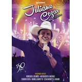 Dvd Cd Juliano Cezar Minha História 30 Anos