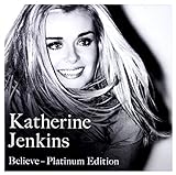 DVD CD KATHERINE JENKINS   BELIEVE   PLATINUM EDITION