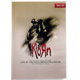 Dvd Cd Korn Live At The Hollywood Palladium