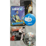 Dvd   Cd Latino 10