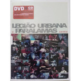 Dvd cd Legião Urbana E Paralamas
