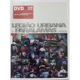 Dvd cd Legião Urbana E Paralamas Juntos original E Lacrado 