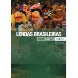 Dvd Cd Lendas Brasileiras