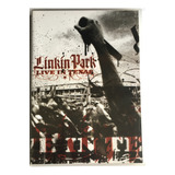 Dvd cd Linkin Park live In Texas Lacrado original