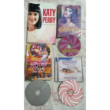 Dvd cd livro Katy Perry O