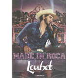 Dvd   Cd Loubet   Made In Roça