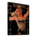 Dvd Cd Madonna Blond