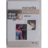 Dvd Cd Maria Rita