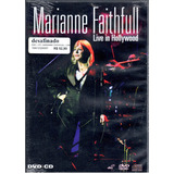 Dvd   Cd   Marianne Faithfull  Live In Hollywood
