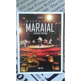 Dvd cd Marquinhos Maraial Esperou Por Mim Ao vivo