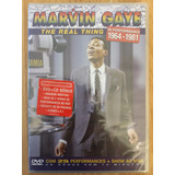 Dvd Cd Marvin Gaye The Real Thing In Performance 1964 1981