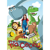 Dvd Cd Meu Lar Volume 5 Tia Cecéu Novo Tempo