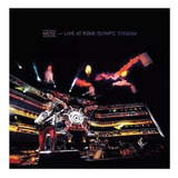 Dvd cd Muse Live At Rome Olympic Stadium