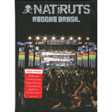 Dvd Cd Natiruts Reggae Brasil Ao Vivo