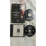 Dvd   Cd O Fantasma Da Ópera Gerard Butler A1