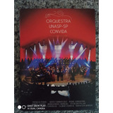Dvd cd Orquestra Unasp sp Convida