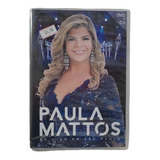 Dvd cd Paula Mattos   Ao Vivo Em Sao Paulo  lacrado 