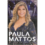 Dvd   Cd Paula Mattos