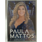 Dvd cd Paula Mattos