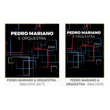 Dvd Cd Pedro Mariano E Orquestra Dna Cd Dvd Pedro Mariano