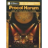 Dvd Cd Procol Harum Live At The Union Chapel Impor 