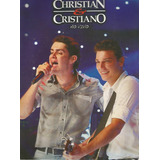 Dvd Cd Promocional Christian Cristiano Ao Vivo