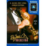 Dvd Cd Rio Jazz Orchestra Coleção Música 