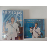 Dvd cd Roberto Carlos Las Vegas