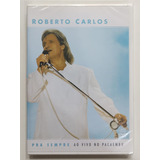 Dvd cd Roberto Carlos