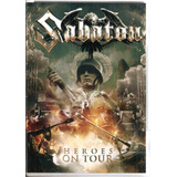 Dvd Cd Sabaton Heroes On Tour