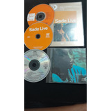Dvd cd Sade Live