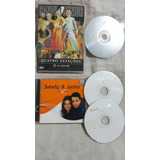 Dvd cd Sandy E Junior Quatro