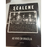 Dvd Cd Scalene Ao Vivo Em Brasília Lacre De Fábrica Ori 