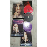 Dvd Cd Shakira Live From Paris oral Fixation Tour Novo A13