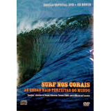 Dvd  cd Surf Nos Corais