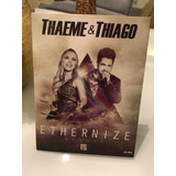 Dvd cd Thaeme E Tiago