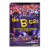 Dvd Cd The B 52 s With The Wild Crowd Live In Athens Ga
