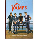 Dvd   Cd The Vamps   Meet The Story Of The Vamps    