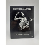 Dvd cd Tiago Iorc  Troco Likes Ao Vivo   Original