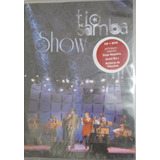 Dvd   Cd Tio Samba   Show