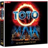 Dvd Cd Toto 40