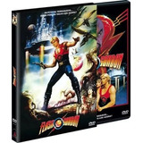 Dvd Cd Trilha Flash Gordon 1980 Original Lacrado Com Luva