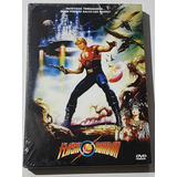 Dvd Cd Trilha Flash Gordon Lacrado Original Com Luva