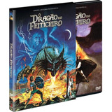 Dvd cd Trilha O Dragão E O Feiticeiro Original Lacrado